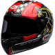 Casque BELL SRT Isle of Man 2020 Gloss Black/Red taille XXL