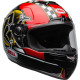 Casque BELL SRT Isle of Man 2020 Gloss Black/Red taille XXL