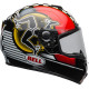 Casque BELL SRT Isle of Man 2020 Gloss Black/Red taille XXL