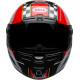 Casque BELL SRT Isle of Man 2020 Gloss Black/Red taille XXL