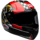 Casque BELL SRT Isle of Man 2020 Gloss Black/Red taille XXL