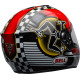 Casque BELL SRT Isle of Man 2020 Gloss Black/Red taille XXL