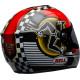 Casque BELL SRT Isle of Man 2020 Gloss Black/Red taille XXL