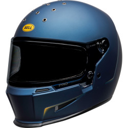 Casque BELL Eliminator Vanish Matte Blue/Yellow taille XXXL