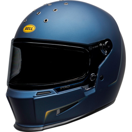 Casque BELL Eliminator Vanish Matte Blue/Yellow taille XXXL