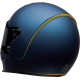 Casque BELL Eliminator Vanish Matte Blue/Yellow taille XXXL