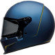 Casque BELL Eliminator Vanish Matte Blue/Yellow taille XXXL