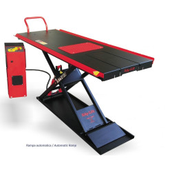 Table élévatrice BIKE- LIFT Custom 500 electro-hydraulique extra plate