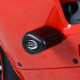 Tampons de protection R&G RACING Aero noir Ducati Panigale V4