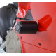 Tampons de protection R&G RACING Aero noir Ducati Panigale V4