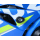 Tampons de protection R&G RACING Aero noir Suzuki GSX-R1000