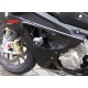 Kit de fixation crash pad BMW