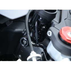 Protections de butée de direction R&G RACING noir Kawasaki ZX-10R
