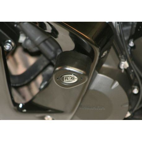 Tampon Aero R&G RACING noir BMW S1000RR