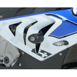Tampons de protection R&G RACING Aero noir BMW S 1000 RR