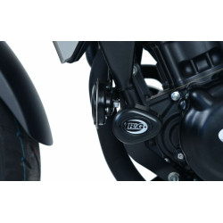 Tampons de protection R&G RACING Aero noir Honda CB300R