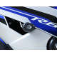 Tampons de protection R&G RACING Aero blanc Yamaha YZF-R6