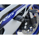 Tampons de protection R&G RACING Aero blanc Yamaha YZF-R6