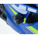 Tampons de protection R&G RACING Aero Race noir Suzuki GSX-R1000