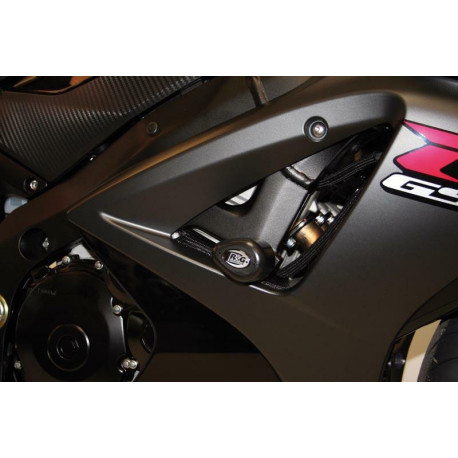 Tampons de protection R&G RACING Aero noir Suzuki GSX-R1000