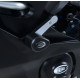 Tampons de protection R&G RACING Aero noir sans percage Yamaha YZF-R6