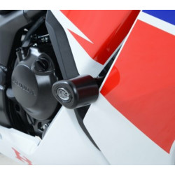 Tampons de protection R&G RACING Aero noir Honda CBR300R