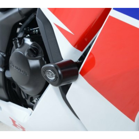 Tampons de protection R&G RACING Aero noir Honda CBR300R