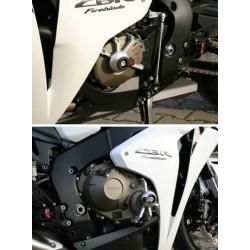 Kit fixation crash pad LSL pour CBR1000RR 2008