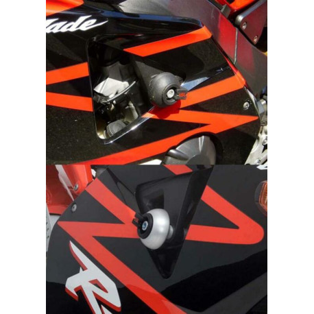 Kit fixation crash pad LSL pour CBR900RR 2000-04