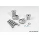 Kit fixation crash pad LSL Honda CB650F