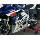 KIT FIXATION PARE-CARTER pour GSXR600/750 2004-05