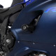 Tampons de protection R&G RACING Aero Race - blanc Yamaha R7