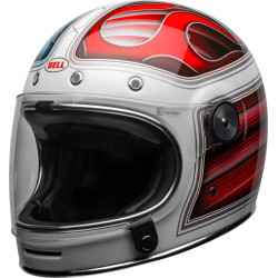 Casque BELL Bullitt DLX SE Baracuda Gloss White/Red/Blue taille S
