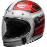 Casque BELL Bullitt DLX SE Baracuda Gloss White/Red/Blue taille S