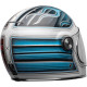 Casque BELL Bullitt DLX SE Baracuda Gloss White/Red/Blue taille S