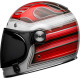 Casque BELL Bullitt DLX SE Baracuda Gloss White/Red/Blue taille S