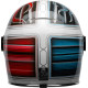 Casque BELL Bullitt DLX SE Baracuda Gloss White/Red/Blue taille S
