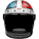 Casque BELL Bullitt DLX SE Baracuda Gloss White/Red/Blue taille S