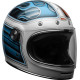 Casque BELL Bullitt DLX SE Baracuda Gloss White/Red/Blue taille S