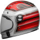 Casque BELL Bullitt DLX SE Baracuda Gloss White/Red/Blue taille S