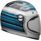 Casque BELL Bullitt DLX SE Baracuda Gloss White/Red/Blue taille M