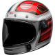 Casque BELL Bullitt DLX SE Baracuda Gloss White/Red/Blue taille M