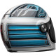 Casque BELL Bullitt DLX SE Baracuda Gloss White/Red/Blue taille M