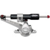 Kit amortisseur de direction BITUBO noir position au-dessus du réservoir Kawasaki Ninja ZX-6R