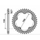Couronne PBR 43 dents acier standard pas 520 type 4464