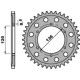 Couronne PBR 55 dents acier standard pas 428 type 4324
