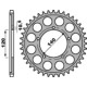 Couronne PBR 45 dents acier standard pas 530 type 4409