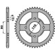 Couronne PBR 39 dents acier standard pas 530 type 284