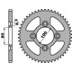 Couronne PBR 38 dents acier standard pas 428 type 4351