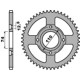 Couronne PBR 38 dents acier standard pas 530 type 854